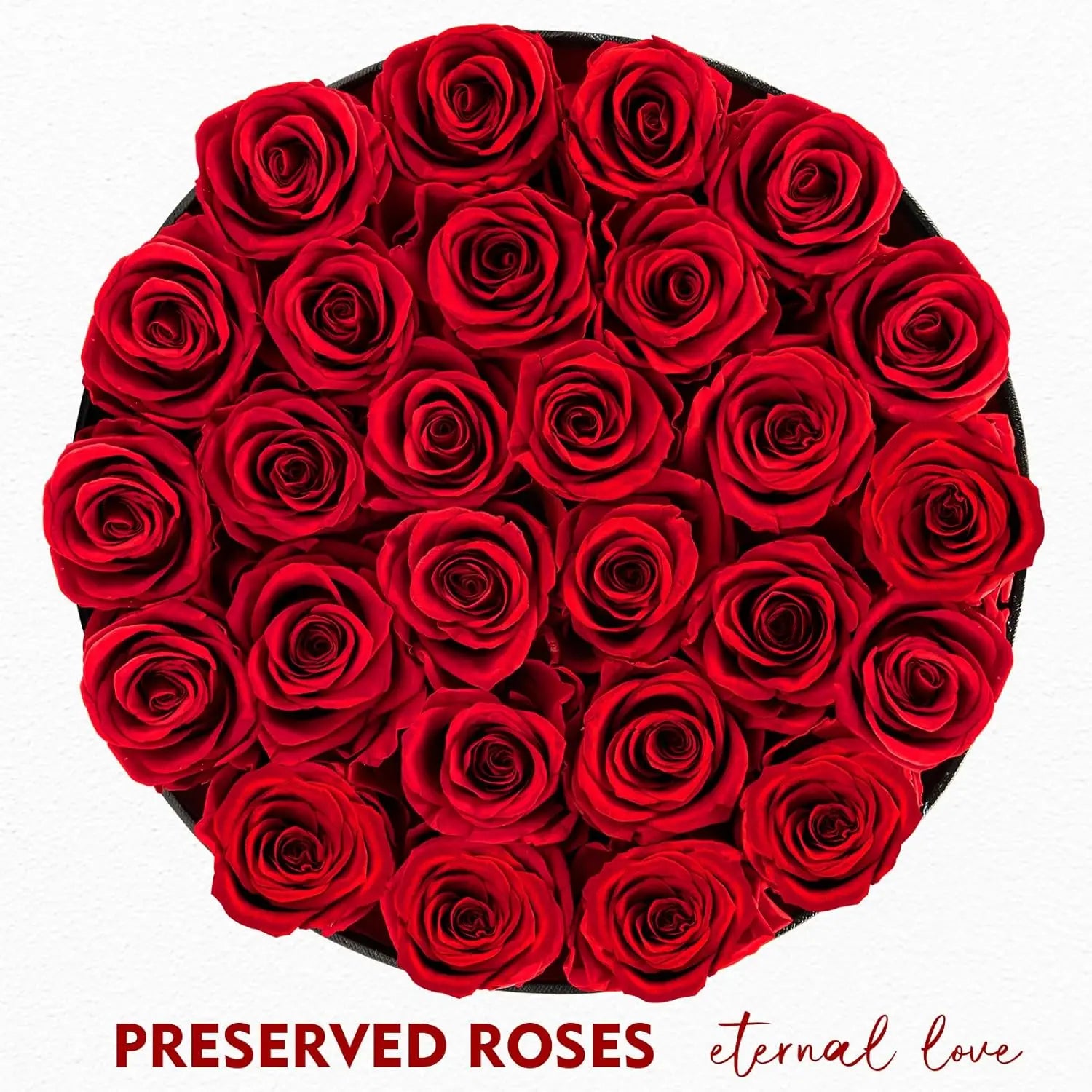 Roses Éternelles en Coffret