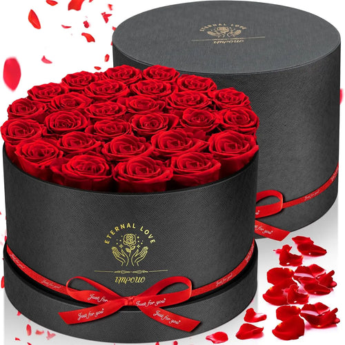 Roses Éternelles en Coffret